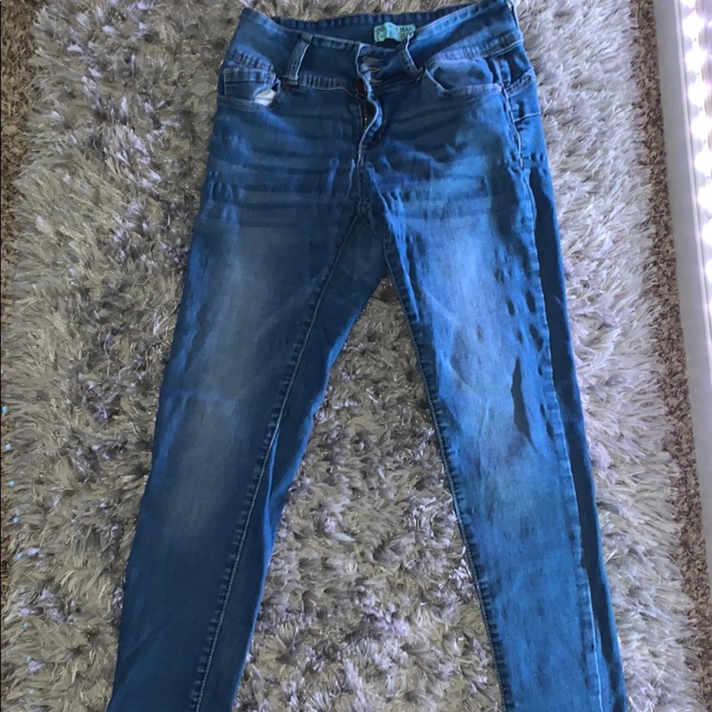 Womens high rise jeans